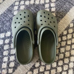 Green Crocs 🐊